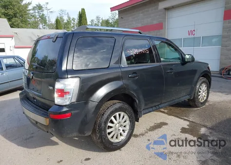 2011 Mercury Mariner Premier z USA, uszkodzony, nr VIN 4M2CN9HG7BKJ03485